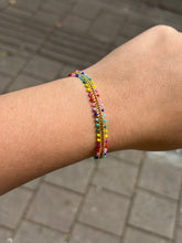 Pulsera Miyuki Plana de colores