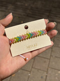 Pulsera Miyuki Flecha de colores