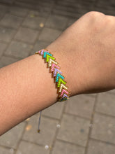Pulsera Miyuki Flecha de colores