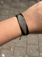 Pulsera Miyuki Negra