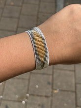 Pulsera Miyuki Plateada