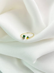Anillo pineapple