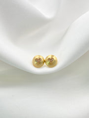 Arete topo corazón dorado