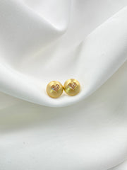 Arete topo corazón dorado