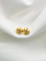 Arete topo corazón dorado