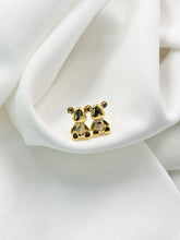 Arete topo osito dorado