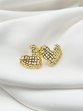 Arete topo corazón dorado