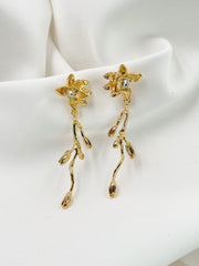 Arete topo Flower on Gold