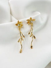 Arete topo Flower on Gold