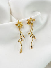 Arete topo Flower on Gold