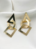 Arete topo Geometric Gold