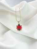 Collar mariquita