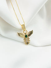 Collar ángel dorado