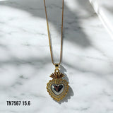 Collar corazón