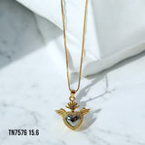 Collar Shiny Heart