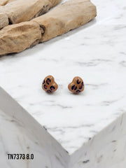 Arete topo Safari Chic