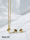 Collar set Ava