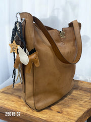 Llavero caballito y chocolate