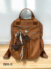 Llavero perrito chocolate