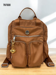 Llavero corazón dorado