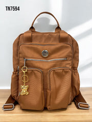 Llavero osito dorado