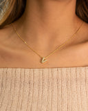 Collar Inicial Y circón