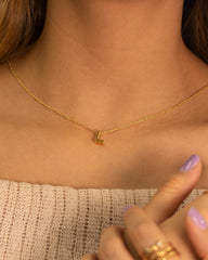 Collar Inicial L lisa