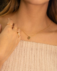 Collar Inicial B lisa