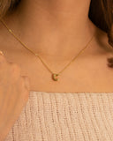Collar Inicial C lisa