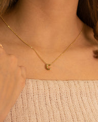 Collar Inicial C lisa