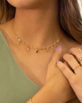 Set Gargantilla Aura