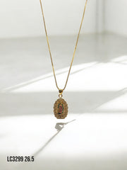 Collar Virgen de Guadalupe