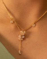 Set Gargantilla Mariposa