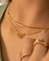 Set Gargantilla Corazón Kaia
