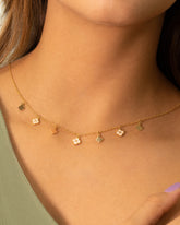 Set Gargantilla Trébol Bella