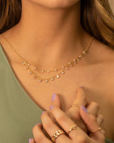 Set Gargantilla Siena Glow