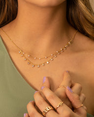 Set Gargantilla Siena Glow