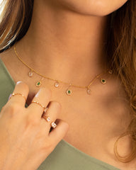 Set Gargantilla Azura