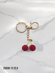 Llavero Velvet Cherry