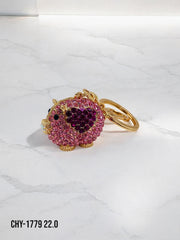 Llavero cerdito corazón