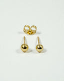 Topo Bola Dorado 4mm