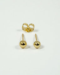 Topo Bola Dorado 4mm