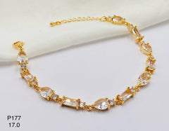 Pulsera Crystal Drop