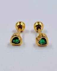 Topo de Seguridad Corazón Verde