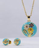 Set Floral Bacil