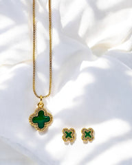 Set Lucky Trébol Verde