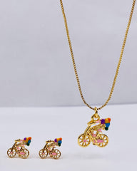 Set de Bicicleta Fluffy