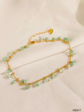 Tobillera de Piedra Natural – Jade