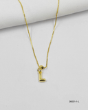 Collar letra L