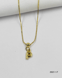 Collar letra P